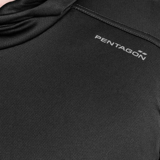 4 - Худі з капюшоном Pentagon Orion Activity. Чорний