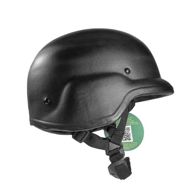 9 - Шолом PASGT рівень захисту NIJ IIIA. Чорний