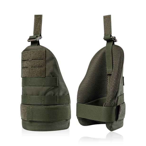 8 - Балістичний захист плечей 2-го класу захисту. CORDURA 1000D. Олива