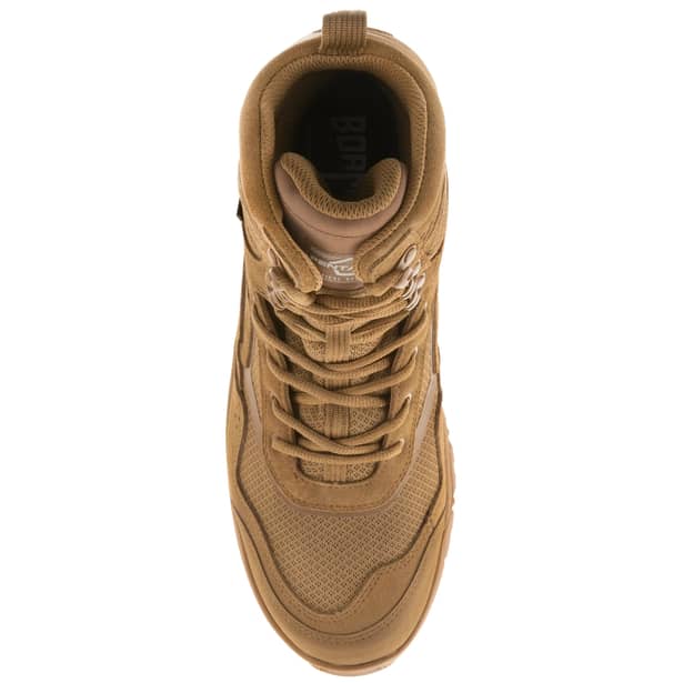 8 - Тактические ботинки Pentagon Scorpion V2 Suede 8. Койот