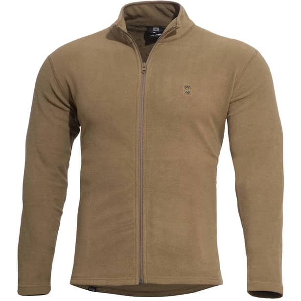 1 - Кофта флісова тактична Pentagon ELK. Койот