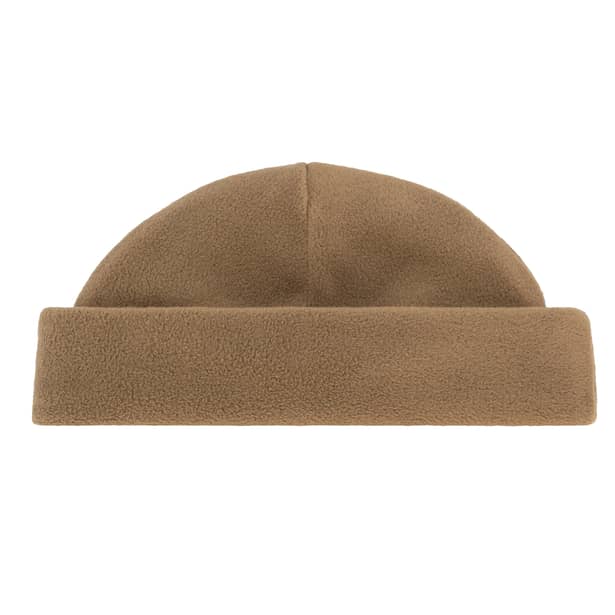 2 - Шапка флисовая Helikon Watch Cap. Койот