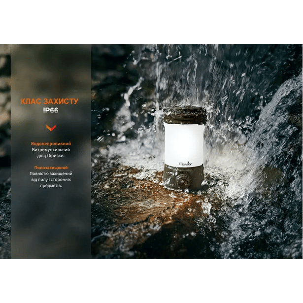 16 - Фонарь кемпинговый Fenix ​​CL26R Pro. Темно-зеленый