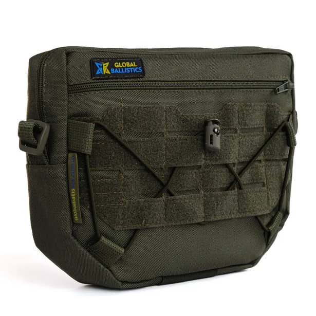 1 - Сумка-напашник. Тактическая сумка. Олива
