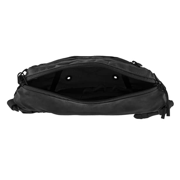 4 - Поясная сумка Pentagon Tactical Modular Fanny Pack, Черный