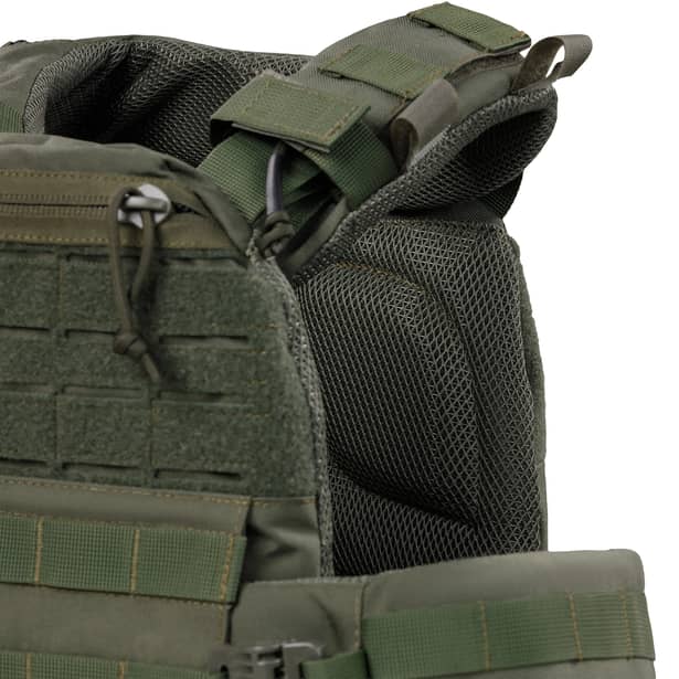 4 - Плитоноска TUR PRO Gen 2, система швидкого скидання. Molle. Колір Олива. Розмір XL.