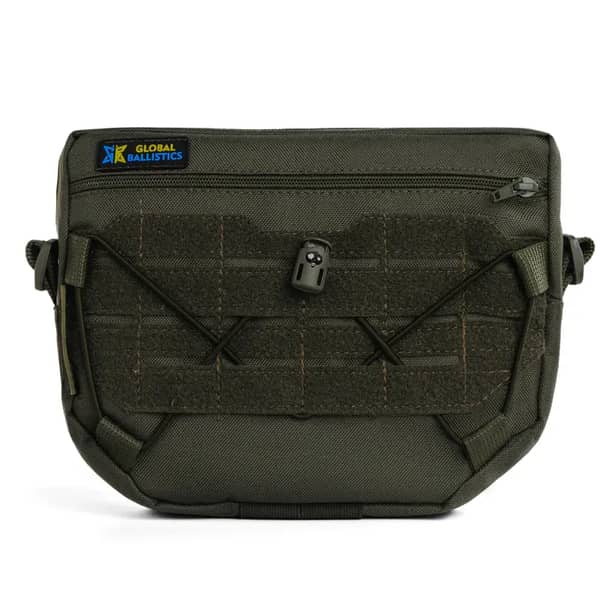 4 - Сумка-напашник. Тактическая сумка. Олива