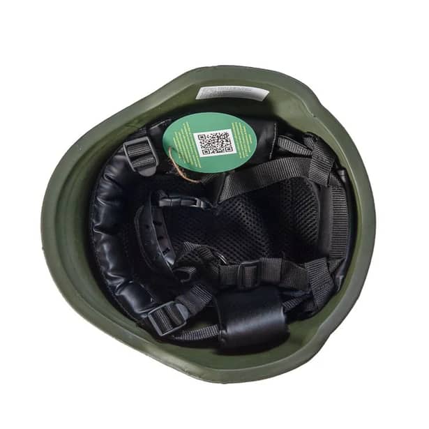 3 - Шолом PASGT рівень захисту NIJ IIIA. Чорний