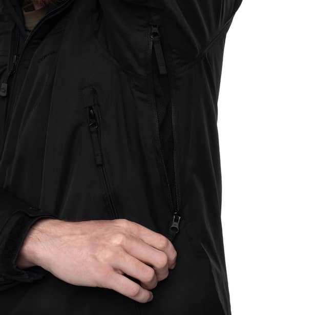 9 - Куртка Pentagon LOGAN LEVEL 7, Черный