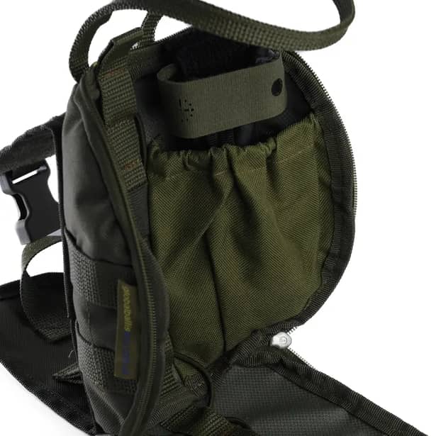 5 - Тактический подсумок под аптечку. Сумка-аптечка. Олива