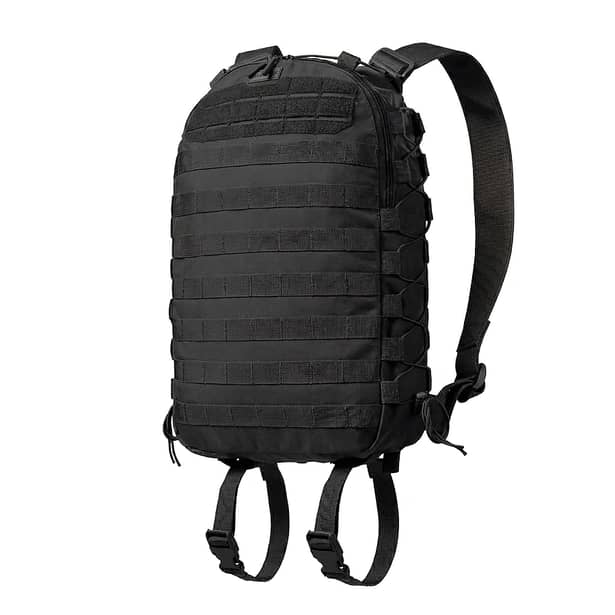 2 - Тактичний рюкзак на 10л. Cordura 1000D. Чорний