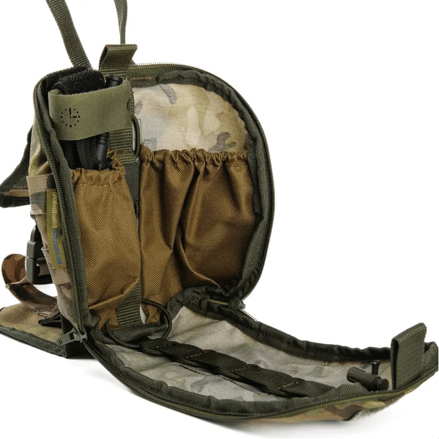 4 - Тактический подсумок под аптечку. Сумка-аптечка. Мультикам