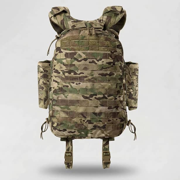 7 - Тактичний рюкзак на 10л. Cordura 1000D. Мультикам