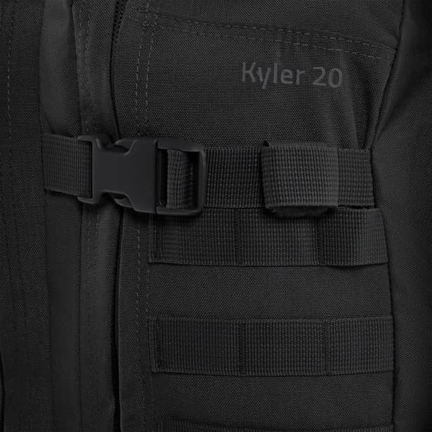 8 - Рюкзак туристичний Pentagon Kyler Backpack 36л, Чорний