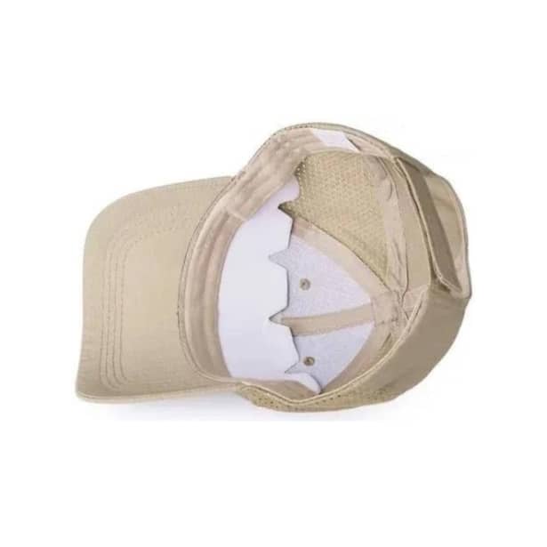 2 - Кепка тактична "Punisher" Rip-Stop з сіткою. Койот