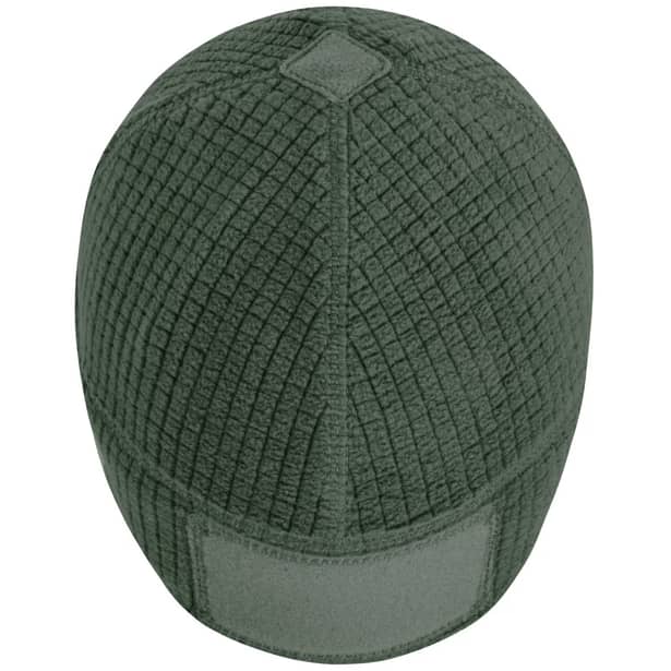 2 - Шапка-подшлемник флисовая Helikon RANGE Beanie. Олива