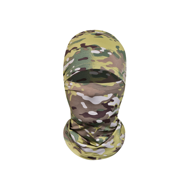 1 - Балаклава тактична Gig Military. Phantom. Колір Мультикам. One size