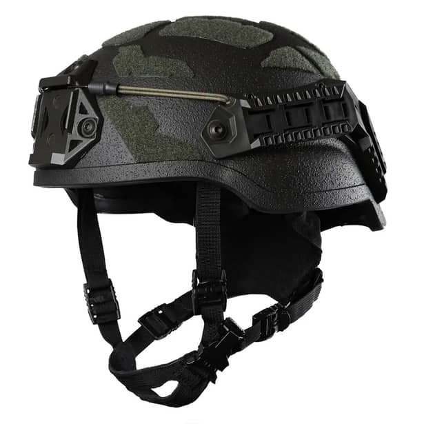 1 - Шлем кевларовый ARCH Middle Cut. ТМ Combatant. Олива. Размер S