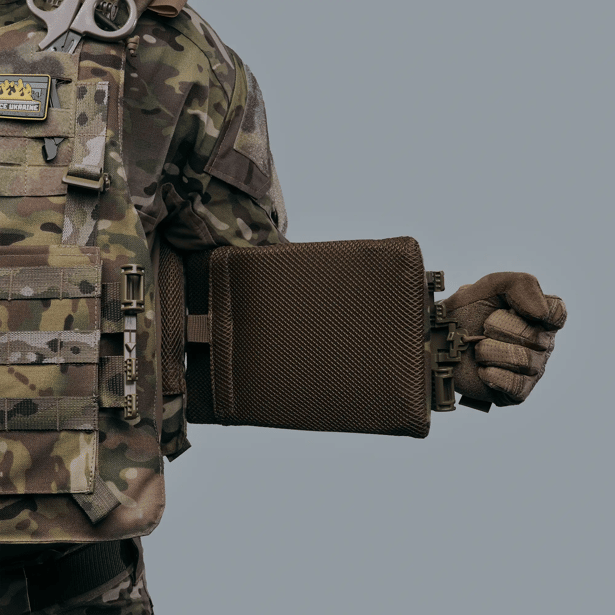 6 - Плитоноска VEPR, увеличенная площадь защиты (аналог IOTV G4) Molle. Цвет Мультикам. Размер L