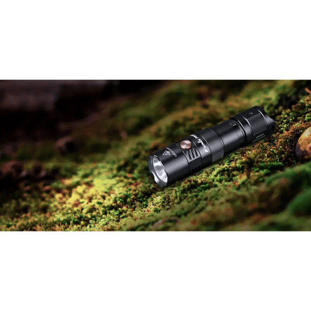 6 - Фонарь ручной Fenix PD25R. Черный