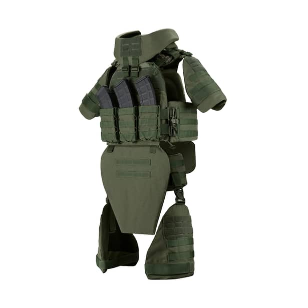 1 - Бронекостюм ГАРТ V.3. 2-го класу захисту. Олива. Розмір XL