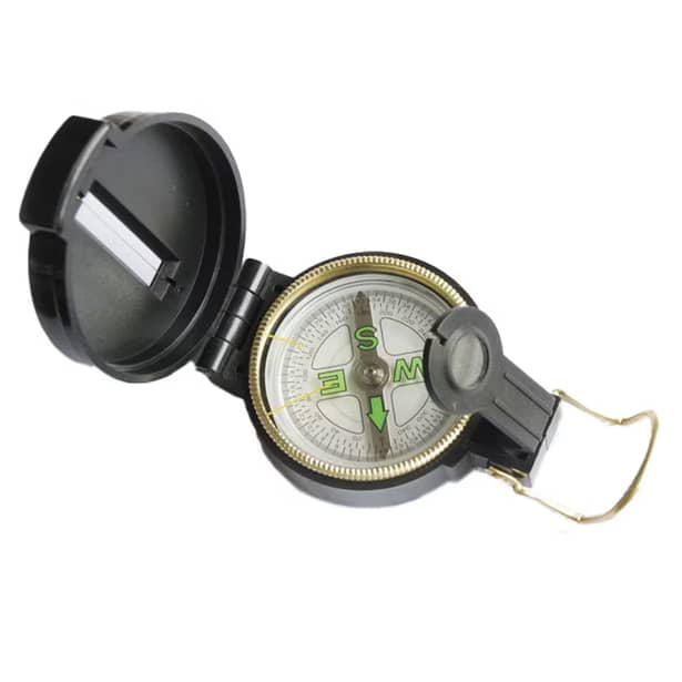 1 - Компас Pentagon Tac Maven Wanderer. Чорний