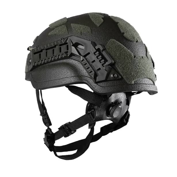 6 - Шлем кевларовый ARCH Middle Cut. ТМ Combatant. Олива. Размер S
