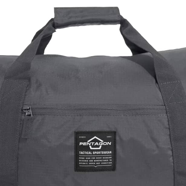 3 - Сумка Pentagon Kanon 2.0 Packable Duffle 45 л. Серый