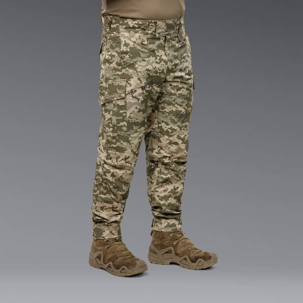 3 - Тактичні штани Battlegear Cargo. Колір Піксель. Розмір XXL