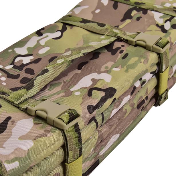 2 - Тактичний килимок для сидіння. 9 секцій. Мультикам