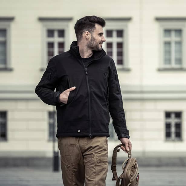 3 - Куртка Pentagon Artaxes Soft Shell StormTex. Чорний