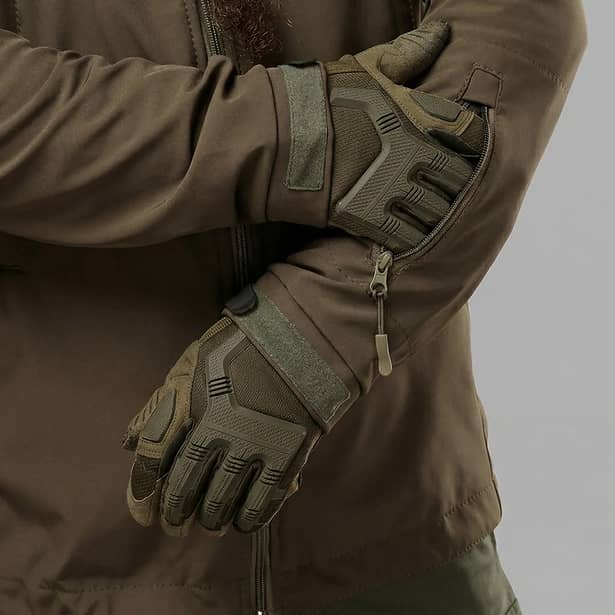 6 - Куртка тактична Soft Shell. Олива