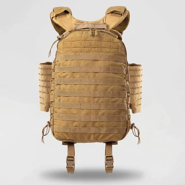 5 - Тактичний рюкзак на 10л. Cordura 1000D. Койот