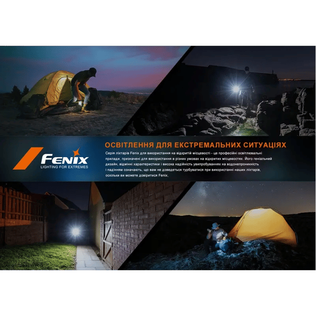 21 - Фонарь кемпинговый Fenix ​​CL26R Pro. Темно-зеленый