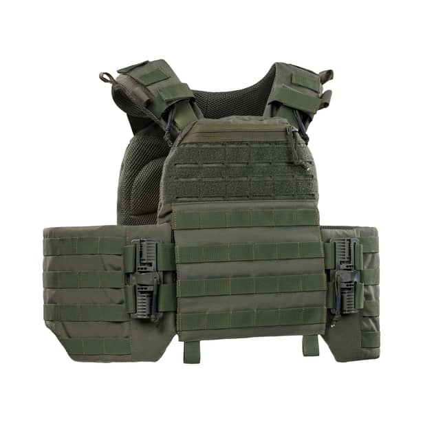 8 - Плитоноска TUR PRO Gen 2, система швидкого скидання. Molle. Колір Олива. Розмір XL.