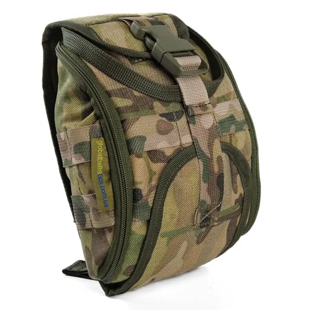 1 - Тактический подсумок под аптечку. Сумка-аптечка. Мультикам