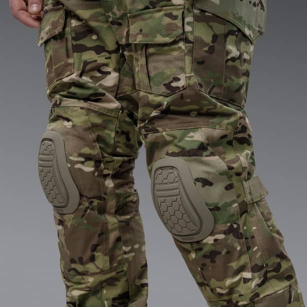 9 - Тактичні брюки Battlegear. Колір Мультикам. Розмір: M/Reg