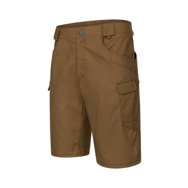 1 - Шорти тактичні Rip-Stop PolyCotton SPECPROM. Койот