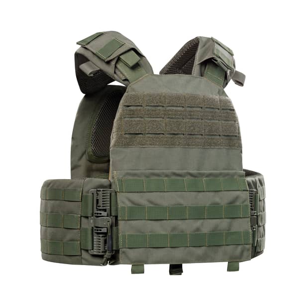 3 - Плитоноска КРУК, система быстрого сброса. Molle. Цвет Олива.