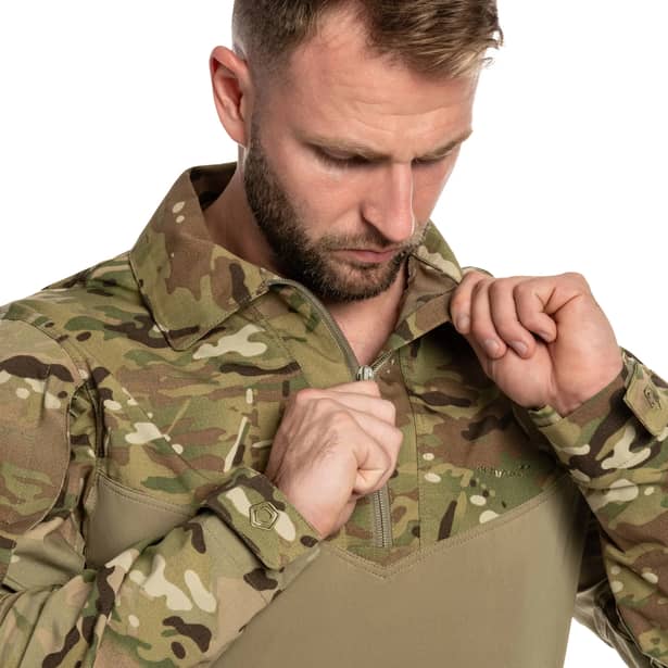 5 - Убакс Pentagon Combat Shirt Ranger. Мультикам