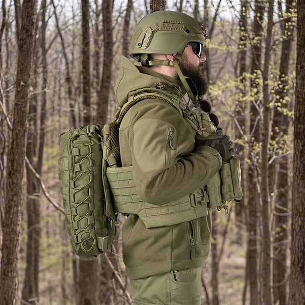 9 - Тактичний рюкзак на 10л. Cordura 1000D. Олива