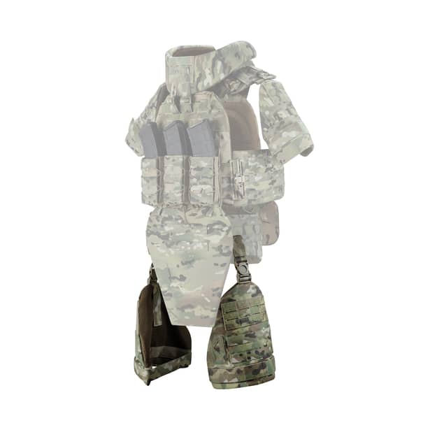13 - Бронекостюм ГАРТ V.3. 2-го класу захисту. Мультикам. Розмір L