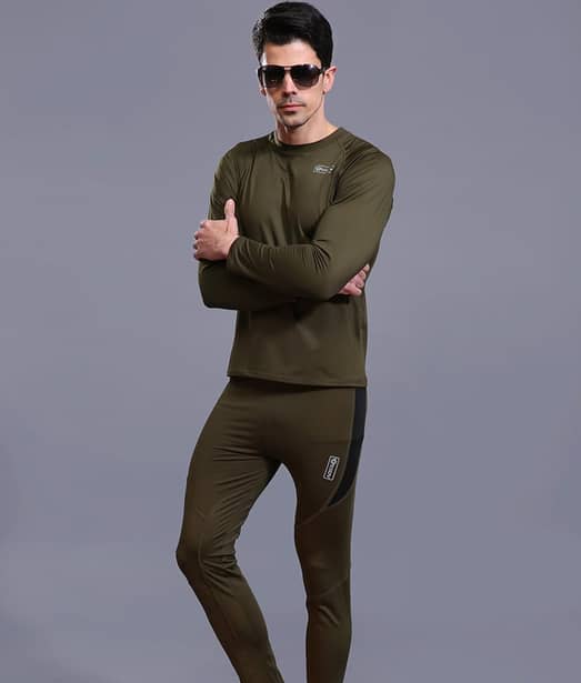 5 - Комплект термобілизни Esdy Level-1 (-1 Рівень). Олива.