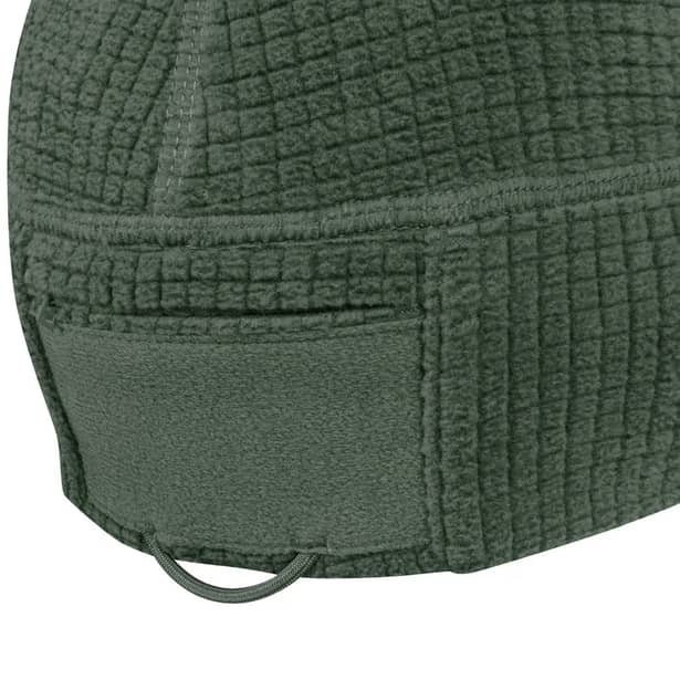 4 - Шапка-подшлемник флисовая Helikon RANGE Beanie. Олива