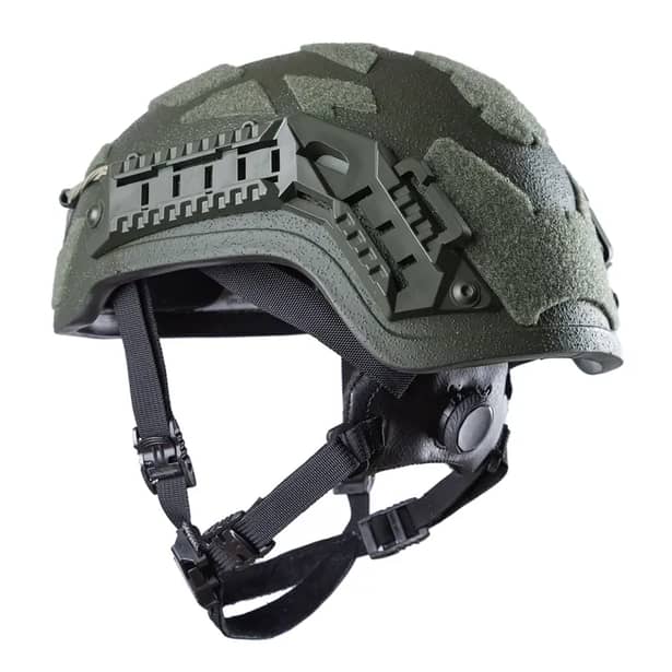 6 - Шолом кевларовий ARCH High Cut. ТМ Combatant. Олива. Розмір L