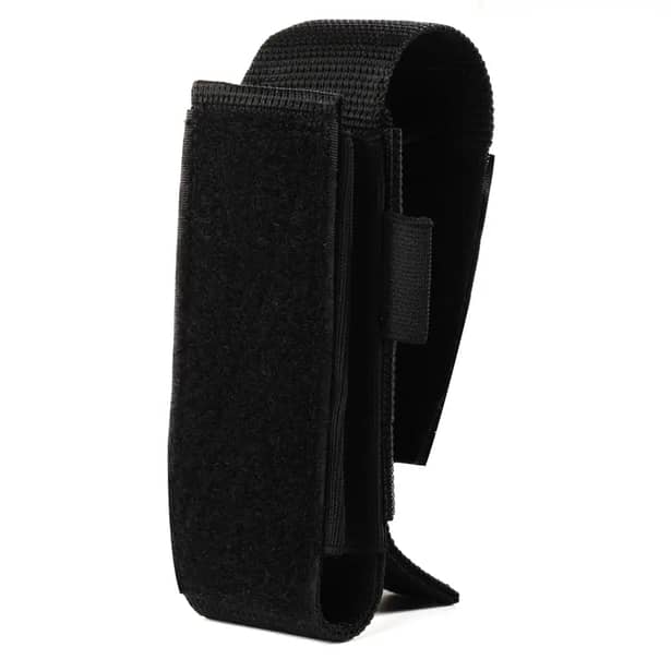 5 - Подсумок под турникет на MOLLE компактный. Черный