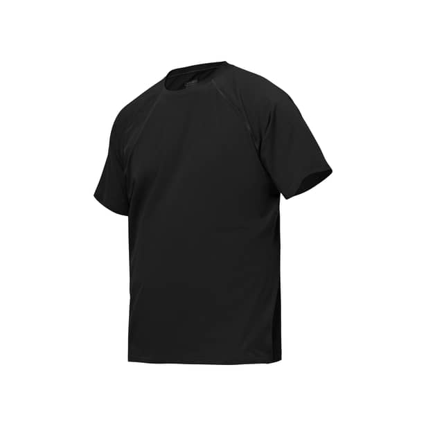 1 - Футболка Urban Cotton. Бавовна/еластан. Чорна. Розмір XL