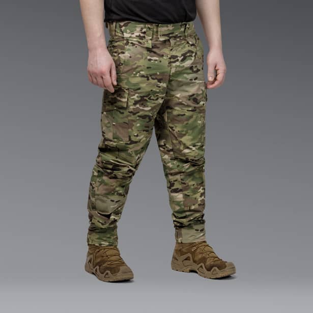 4 - Тактичні штани Battlegear Cargo. Колір Мультикам. Розмір M