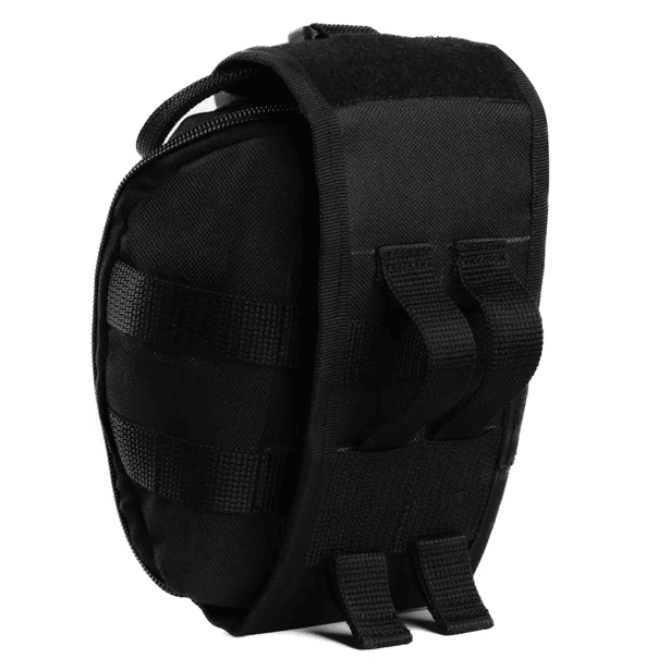 2 - Тактический подсумок под аптечку. Сумка-аптечка. Черный