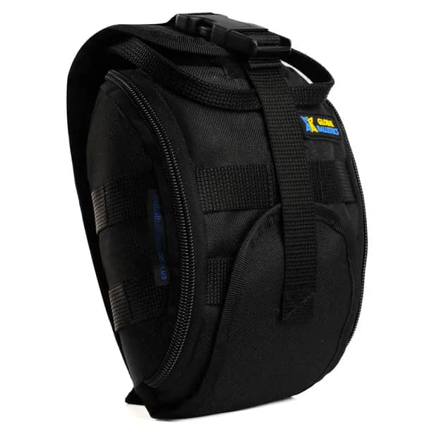 1 - Тактический подсумок под аптечку. Сумка-аптечка. Черный